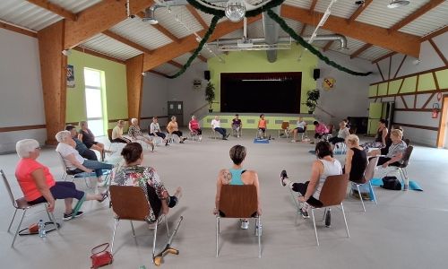 GYM DOUCE SUR CHAISE