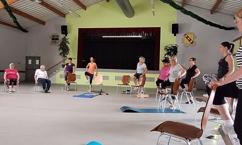 GYM DOUCE SUR CHAISE