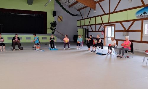 GYM DOUCE SUR CHAISE