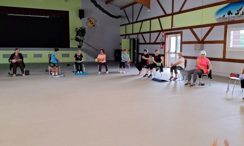 GYM DOUCE SUR CHAISE