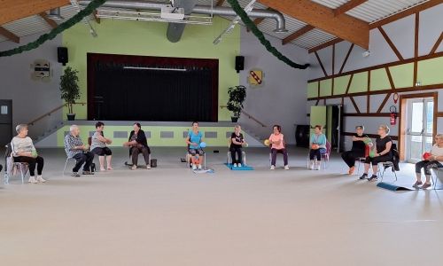 GYM DOUCE SUR CHAISE