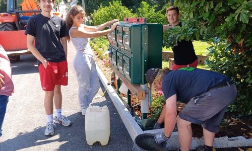 Nouvelles boites aux lettres
