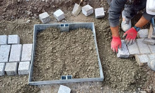 Les travaux de la rue de la Croix se poursuivent