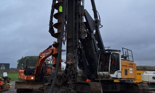 TRAVAUX AU BOUT DE LA RUE DU NEUHOF