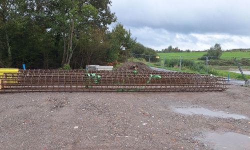 TRAVAUX AU BOUT DE LA RUE DU NEUHOF