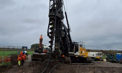 TRAVAUX AU BOUT DE LA RUE DU NEUHOF