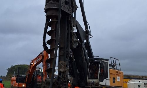 TRAVAUX AU BOUT DE LA RUE DU NEUHOF