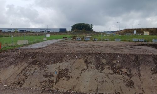 TRAVAUX AU BOUT DE LA RUE DU NEUHOF