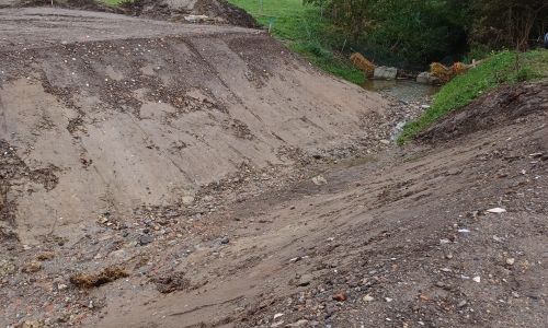 TRAVAUX AU BOUT DE LA RUE DU NEUHOF