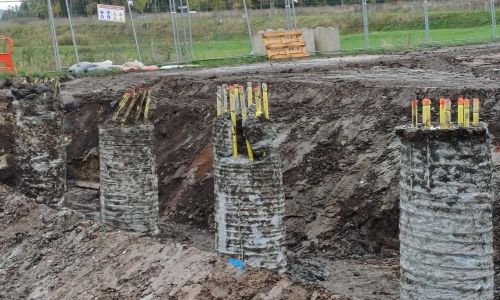 TRAVAUX AU BOUT DE LA RUE DU NEUHOF