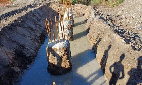 TRAVAUX AU BOUT DE LA RUE DU NEUHOF