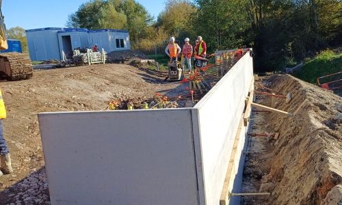 TRAVAUX AU BOUT DE LA RUE DU NEUHOF