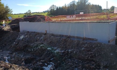 TRAVAUX AU BOUT DE LA RUE DU NEUHOF