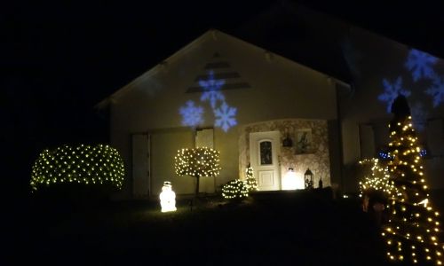 CLASSEMENT MAISONS ILLUMINEES 2025