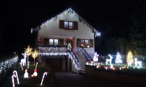 CLASSEMENT MAISONS ILLUMINEES 2025