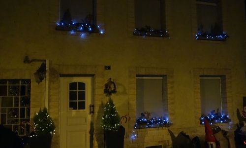 CLASSEMENT MAISONS ILLUMINEES 2025