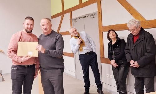 REMISE DES PRIX MAISONS FLEURIES ET ILLUMINÉES REMISE DES PRIX MAISONS FLEURIES ET ILLUMINÉES