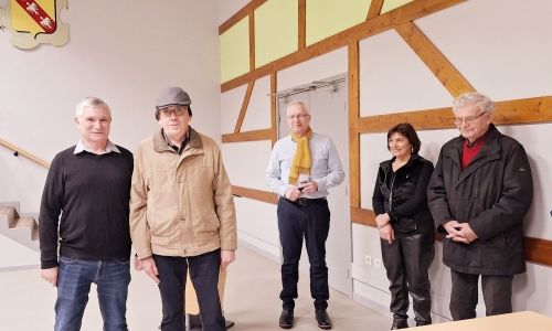 REMISE DES PRIX MAISONS FLEURIES ET ILLUMINÉES REMISE DES PRIX MAISONS FLEURIES ET ILLUMINÉES