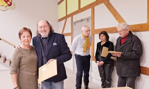 REMISE DES PRIX MAISONS FLEURIES ET ILLUMINÉES REMISE DES PRIX MAISONS FLEURIES ET ILLUMINÉES