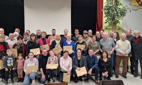 REMISE DES PRIX MAISONS FLEURIES ET ILLUMINÉES REMISE DES PRIX MAISONS FLEURIES ET ILLUMINÉES