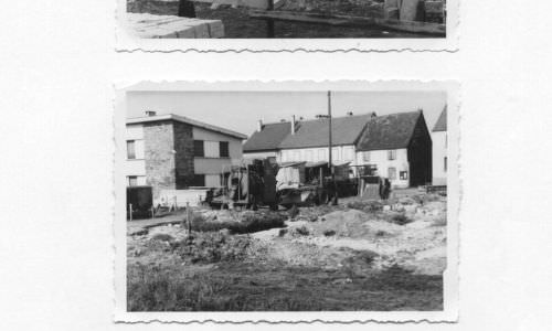 Construction de l'église