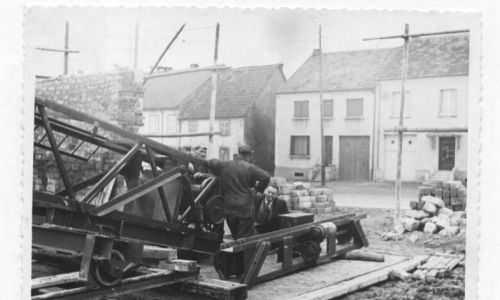 Construction de l'église