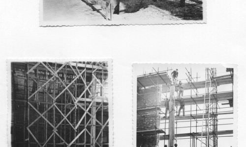 Construction de l'église