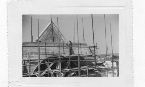 Construction de l'église