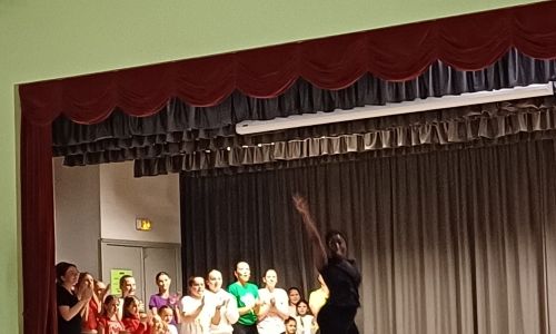 SPECTACLE DE DANSE