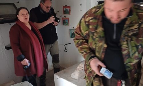 VISITE DE LA MAISON FORTE