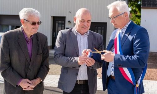 INAUGURATION DE LA RUE DE LA CROIX