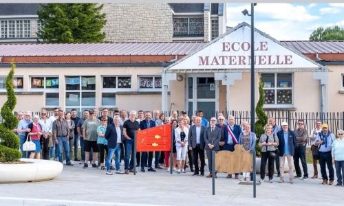 INAUGURATION DE LA RUE DE LA CROIX