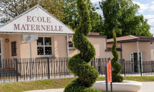 INAUGURATION DE LA RUE DE LA CROIX