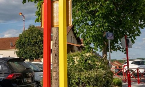 INAUGURATION DE LA RUE DE LA CROIX