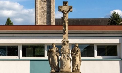 INAUGURATION DE LA RUE DE LA CROIX