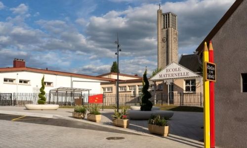 INAUGURATION DE LA RUE DE LA CROIX