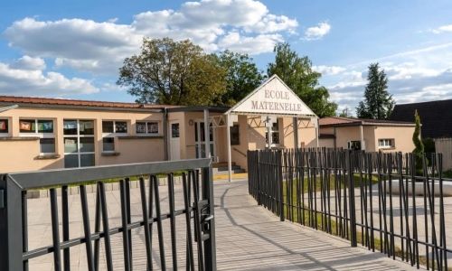 INAUGURATION DE LA RUE DE LA CROIX