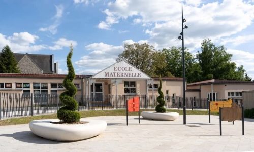 INAUGURATION DE LA RUE DE LA CROIX