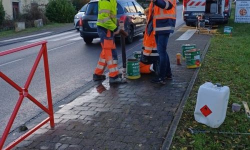 SECURISATION DES TROTTOIRS SECURISATION DES TROTTOIRS