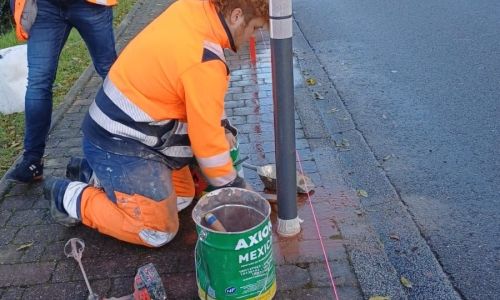 SECURISATION DES TROTTOIRS SECURISATION DES TROTTOIRS