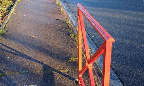 SECURISATION DES TROTTOIRS SECURISATION DES TROTTOIRS