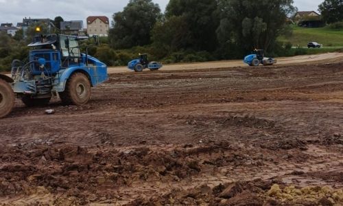 GROS TRAVAUX DE PLATE-FORMAGE