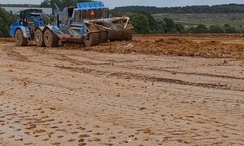 GROS TRAVAUX DE PLATE-FORMAGE