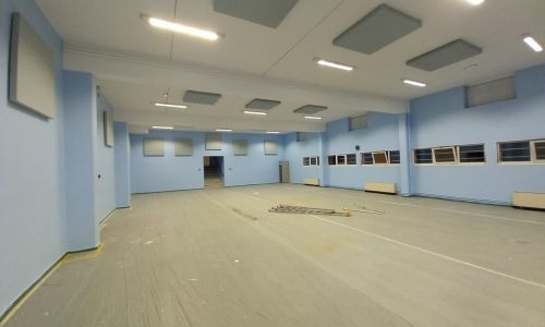 RAFRAICHISSEMENT DE LA SALLE DE PING-PONG RAFRAICHISSEMENT DE LA SALLE DE PING-PONG