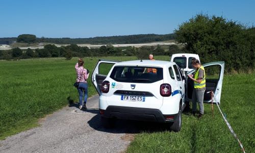 Etude paysagère des vues sur la ZAC