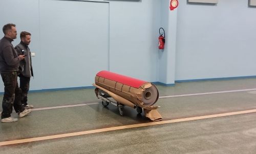 RAFRAICHISSEMENT DE LA SALLE DE PING PONG