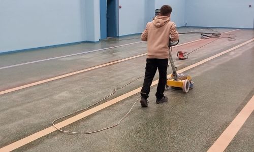 RAFRAICHISSEMENT DE LA SALLE DE PING PONG