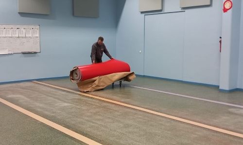 RAFRAICHISSEMENT DE LA SALLE DE PING PONG