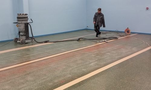 RAFRAICHISSEMENT DE LA SALLE DE PING PONG