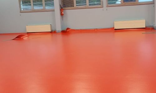 RAFRAICHISSEMENT DE LA SALLE DE PING PONG